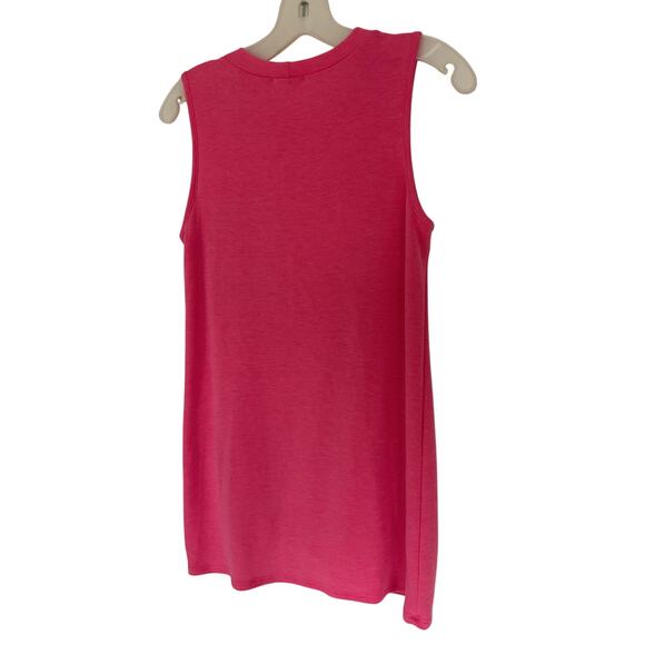 First Love Size Small Pink Sleeveless Top - Picture 6 of 6